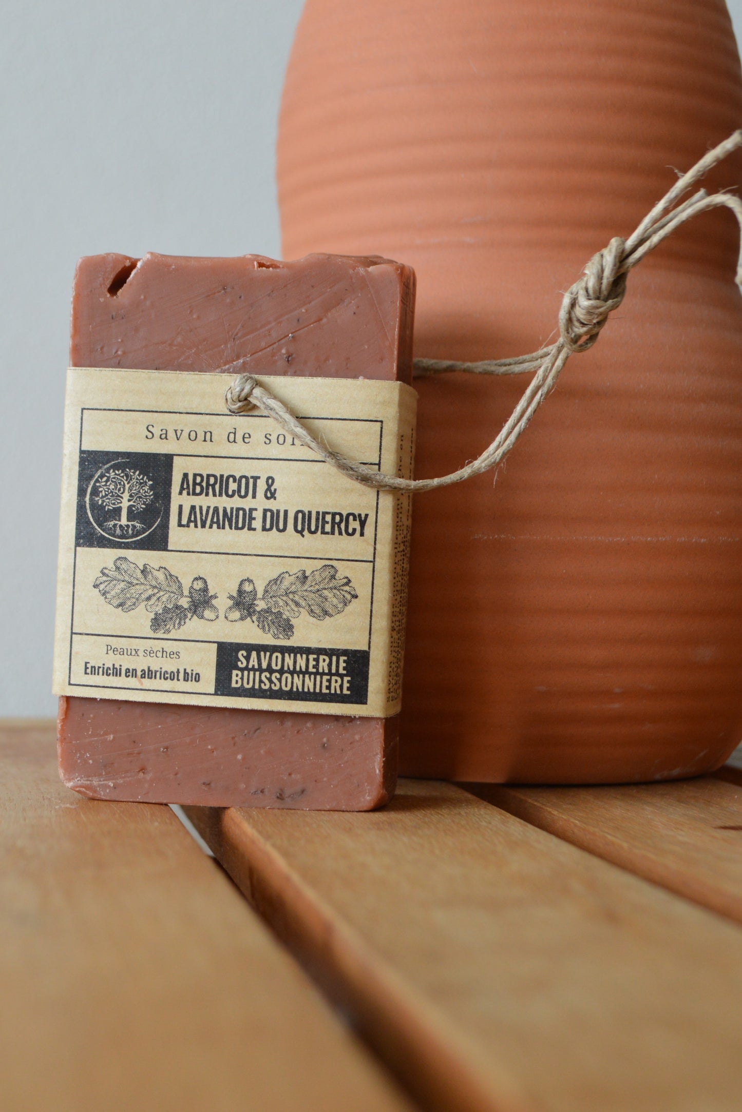 Organic Apricot & Lavender Soap, for Dry skin